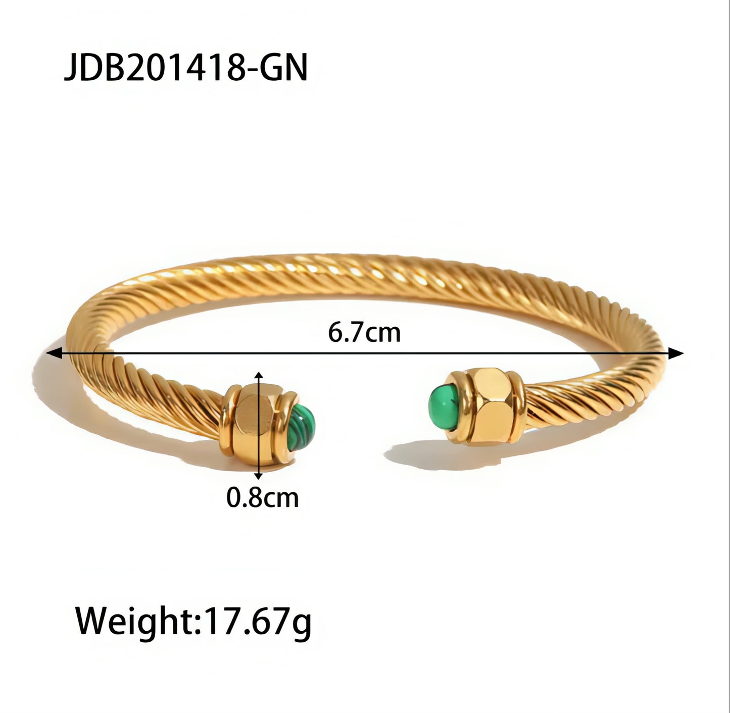 Thea Gold Bracelet